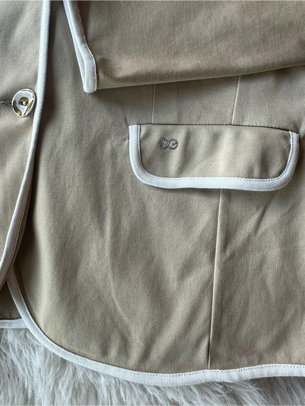 Escada tailored blazer